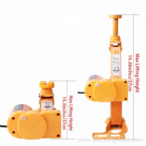 3T 12V Electric Screw Scissor Car Jack